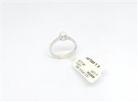 Anello Lorenza Gioielli Donna in Oro Diamante 0.28 Ct A0006-14 - A0006-14